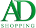Logo da administradora AD Shopping no Bay Market
